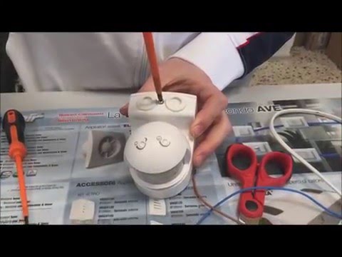 Come si monta un Sensore di Movimento - Pillola N.27 di Materiale Elettrico