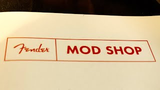 Video thumbnail for Fender Mod Shop Stratocaster - Unboxing and Demonstration by Gnarly Murphy