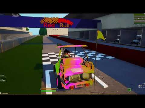 F1 track in Fortnite Creative| Red Bull Ring (Austrian Grand Prix