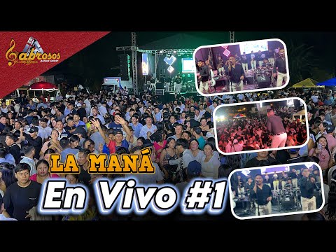 LOS SABROSOS BANDA SHOW EN VIVO #1 LA MANÁ 2026