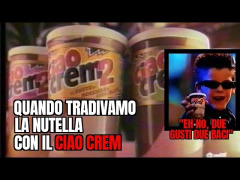 🍫🥖 La vita negli anni 80 - I "due gusti, due baci" del CIAO CREM 🥖🍫