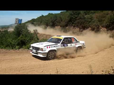 2016 Ford Otosan Kocaeli Rallisi / Orhan Zümrüt - Özcan Opçin / Opel Ascona B