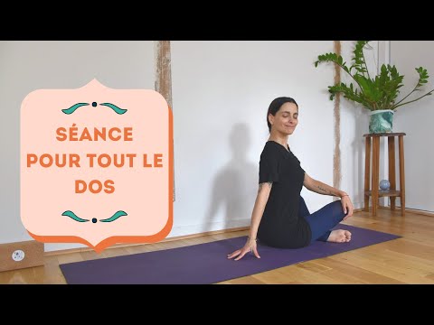 Séance de Yoga pour tout le dos - Yoga Fire By Jo