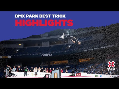 BEST OF Dave Mirra BMX Park Best Trick | X Games Osaka 2025