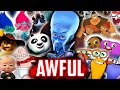 The Awful World Of DreamWorks TV Shows...