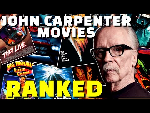 All 18 John Carpenter Films Ranked