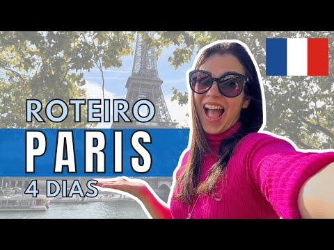 🔴 O QUE FAZER EM PARIS EM 4 DIAS: ROTEIRO COMPLETO com todas as atrações, dicas e como economizar