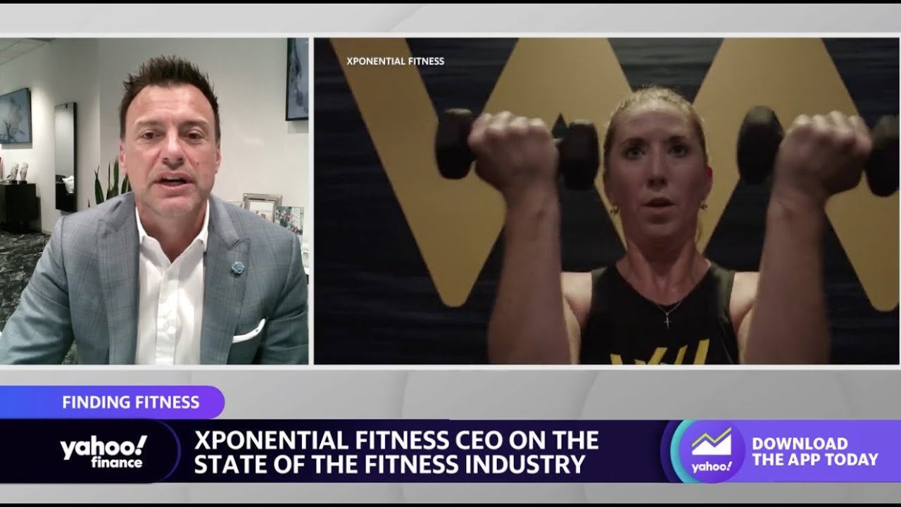 Xponential Fitness CEO talks fitness demand, franchise growth, and adding brands