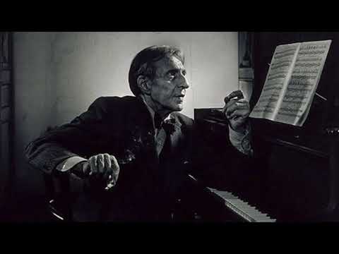 Alfred Cortot plays Schumann Kinderszenen (1954 German radio recording)