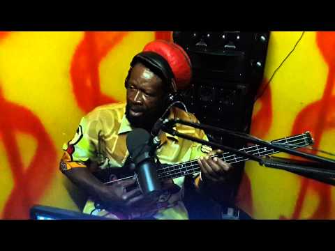 Roots Radics Errol 'Flabba' Holt plays Prison Oval Rock