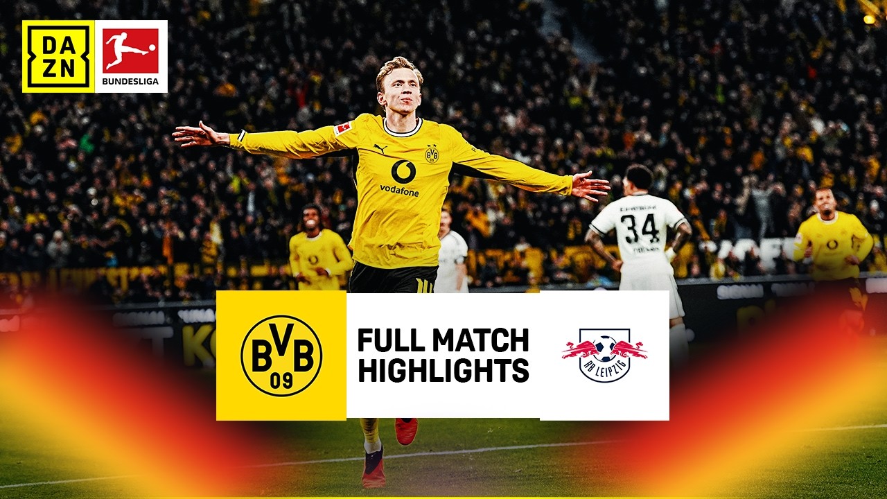 Borussia Dortmund vs Eintracht Frankfurt | Matchday 7 | 2026-27 Bundesliga Highlights