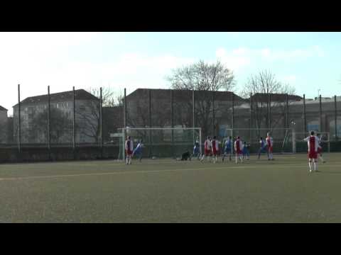 SV Pfefferwerk - SV Empor Berlin II (U19 A-Jugend, Bezirksliga, Staffel 2) - Spielszenen