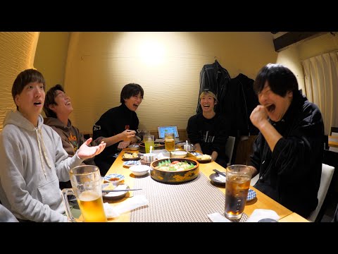 年末最後にみんなで集まって忘年会したら楽しすぎた！！【2025】