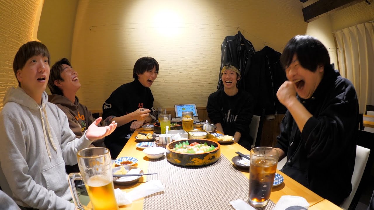 年末最後にみんなで集まって忘年会したら楽しすぎた！！【2025】