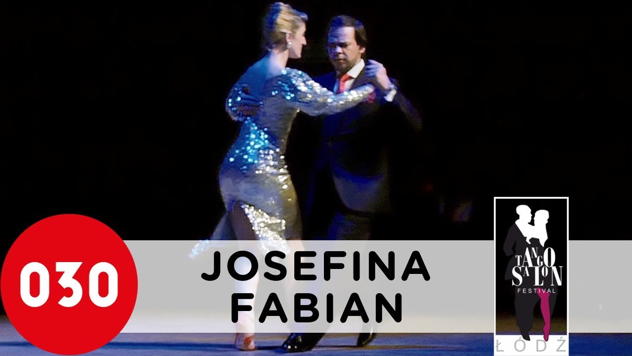 Fabian Peralta and Josefina Bermudez Avila – Paciencia, Lodz 2014 #FabianyJosefina