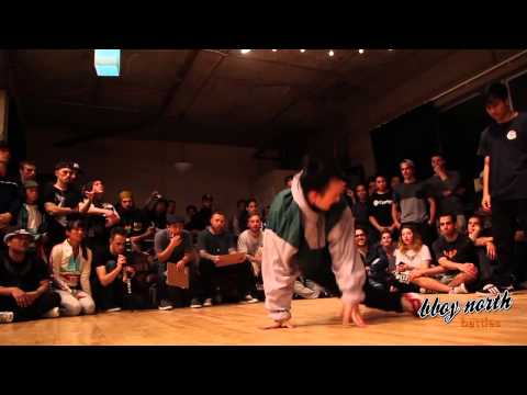 Top 16 - David vs Yujeen | SKILLZ-O-METER 5 | BBOY NORTH