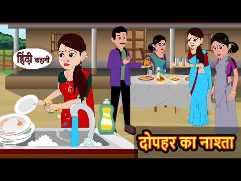 दोपहर का नाश्ता | Stories in Hindi | Bedtime Stories | Fairy Tales | Moral Story | Kahani