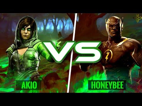 HIS ENCHANTRESS IS TOP NOTCH! Enchantress (Akio) vs HoneyBee (Flash)