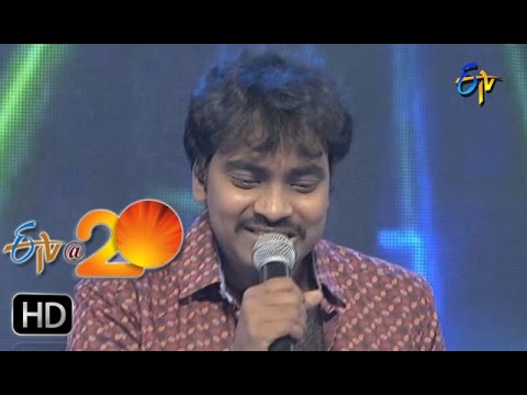 Mallikarjun,Bhargavi Pillai Performance - Challo Challo Song in Anantapur ETV @ 20 Celebrations