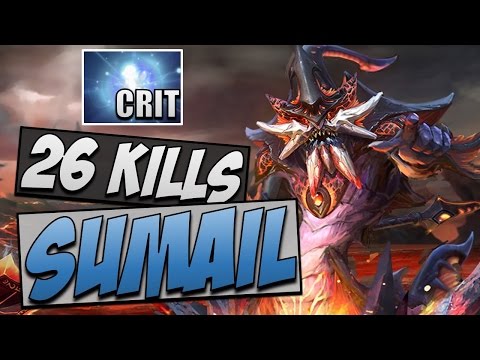 EG.Sumail's Slardar with Cr1t | Road to DAC 2017 7.14