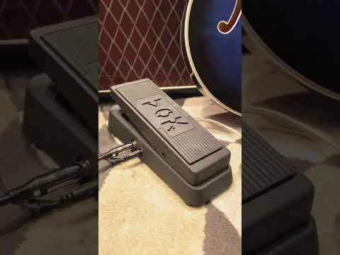 Vox V845 Classic Wah 2009 - Present - Black (READ DESC) image 6