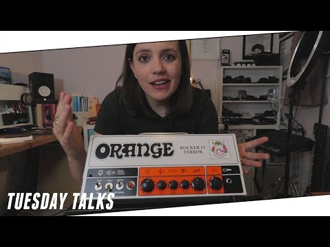 My First Look | Orange Rocker 15 Terror