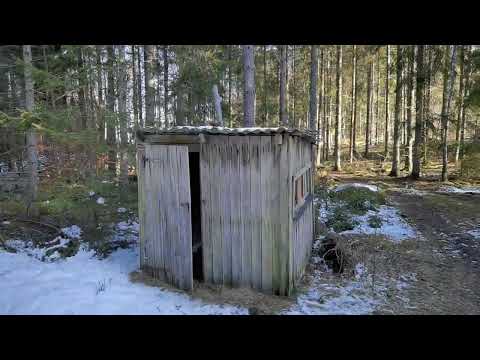 JAKTKOJAN öster om PENSERYD - Kallinge - 2022-04-01 (Huawei P40 PRO Plus) - BLEKINGE