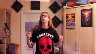 The Acacia Strain - Nightman (Live Vocal Cover)