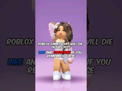 Roblox Games that will die out by 2026.. 😥😔 #roblox #shorts