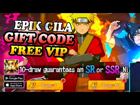 INI DIA!! NARUTO 3D RPG TERBAIK ANDROID ADA GIFT CODE DAN F2P FREE VIP