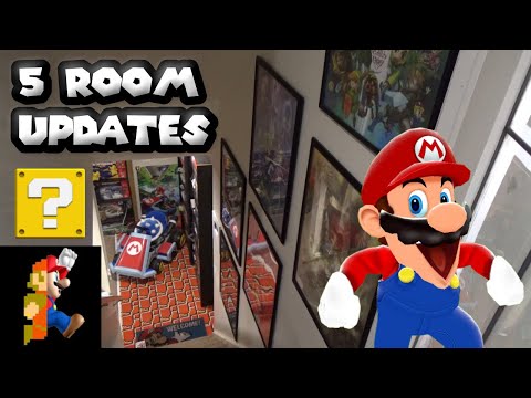 Updating the Nintendo Room Before the Room Tour