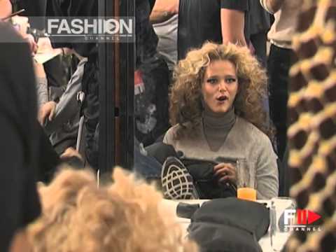 VALENTINO Backstage Fall 1999 2000 Paris - Fashion Channel