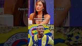 Thumbnail - "Osimhen'i Fenerbahçe Almalı" | Tümer Metin Osimhen Transferi Hakkında Konuşuyor #shorts