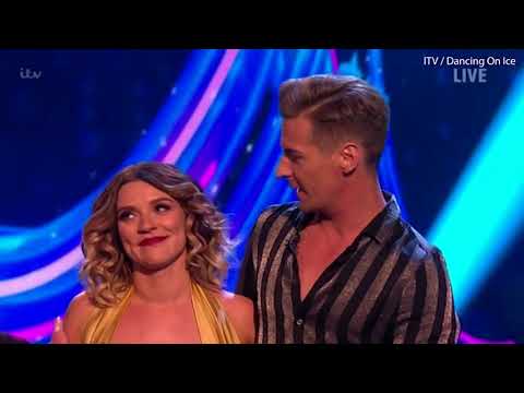 Candice Brown is emotional as she's voted off Dancing On Ice