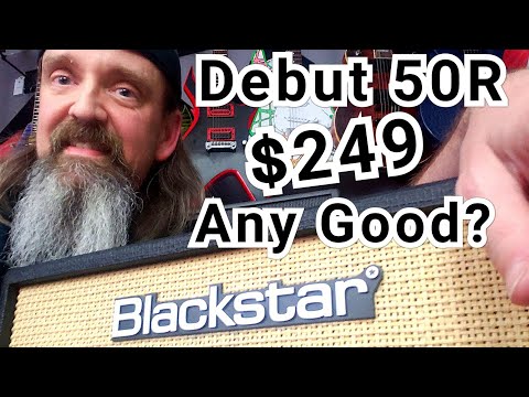 NEW!! Blackstar Debut 50R Blackstar Unboxing/Demo "No Tubes No Problem"