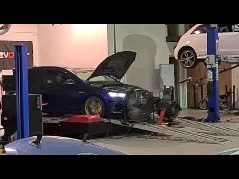 505 BHP VW GOLF R MK7 - LOUD