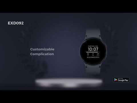 EXD092: Minimal Watch Face