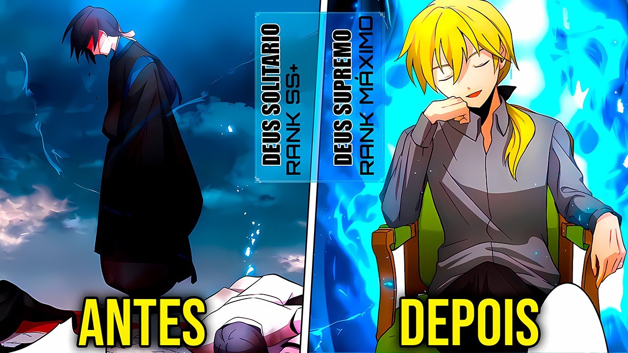 Reencarnou SEM poder MÁGICO, mas se TORNOU o MÁGICO mais FORTE de TODOS os TEMPOS - Manhwa Recap