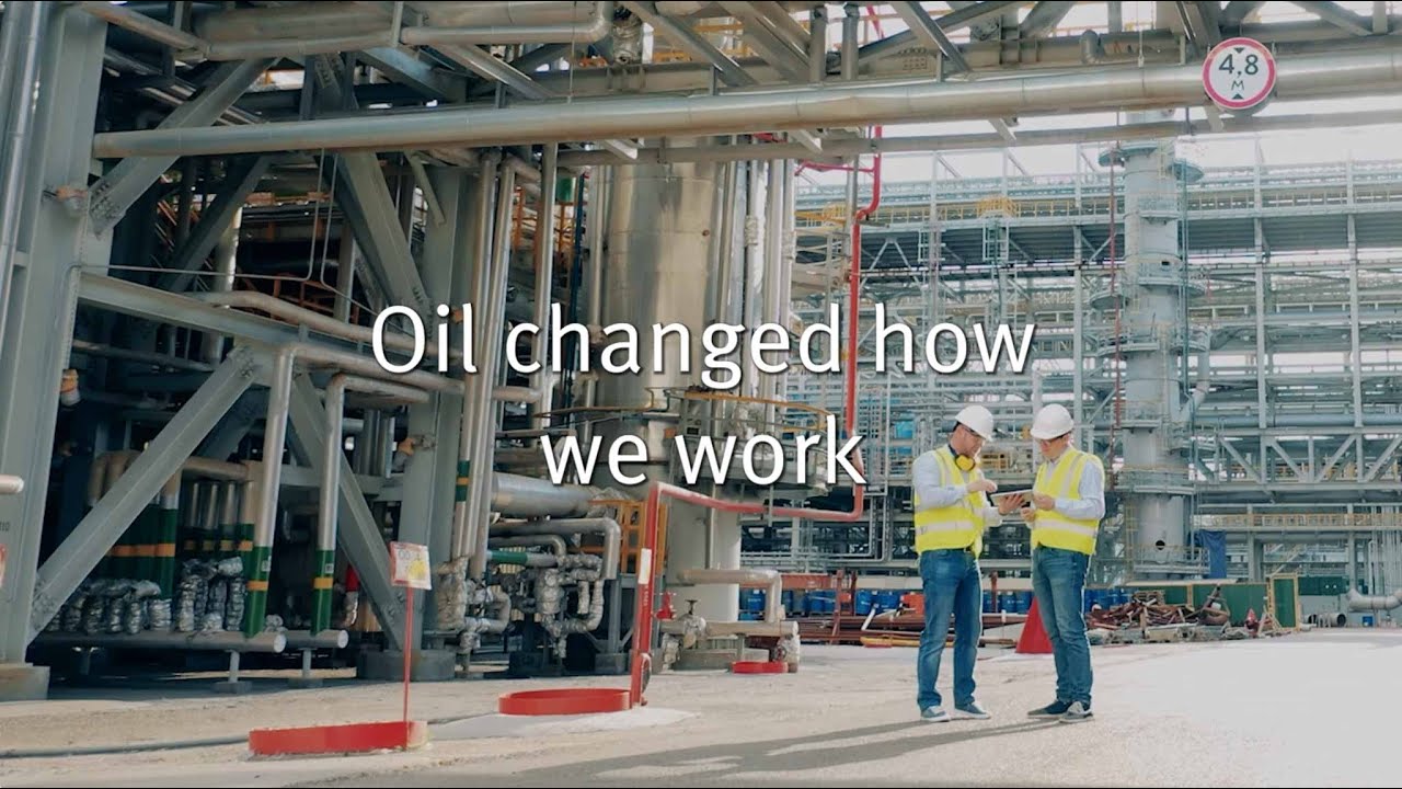 Oil changed how we work