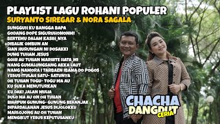 Download lagu Playlist Lagu Rohani Populer | Suryanto Siregar dan Nora Sagala | Rohani Chacha Dangdut Ceria mp3 Download lagu Playlist Lagu Rohani Populer | Suryanto Siregar dan Nora Sagala | Rohani Chacha Dangdut Ceria mp3
