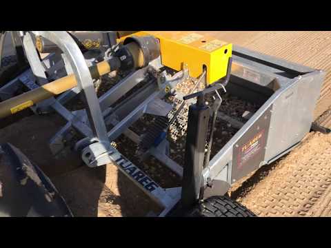 🤯 Say Goodbye to Dangerous Arena Rocks with the HD65 Plus! 🌊🚜