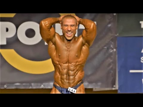 Ondřej Mlaka (CZE), NABBA Austrian Championships 2014 - Overall Winner
