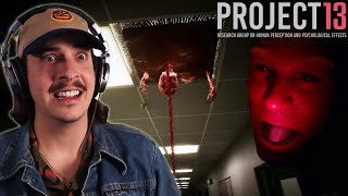 ANOMALIES IN THE PSYCH WARD?!? | Project 13