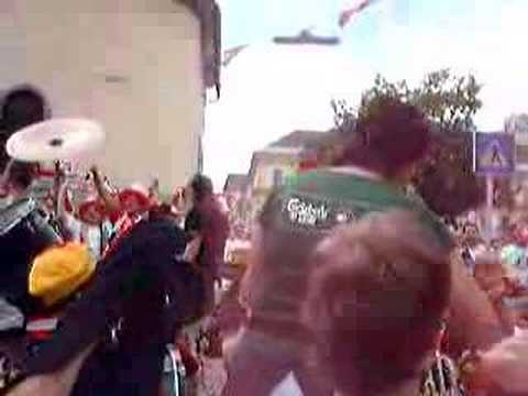 Humba in Klagenfurt mit Band