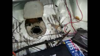 How To Fix Gain Access Replace A Fuel Pump The Easy Way Cut Inside the Trunk 1991 Caprice