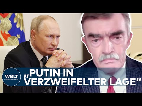 PUTIN VERHÄNGT KRIEGSRECHT: "Schreckliche Situation für die armen Ukrainer" – Lothar Domröse