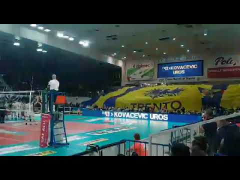 16-12-2018 COREOGRAFIA CONTRO MODENA