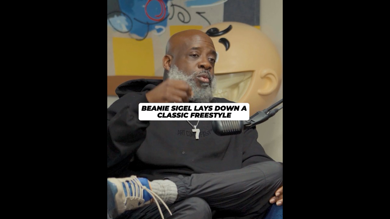 Beanie Sigel FREESTYLE #beaniesigel #freestyletypebeat #rocafella #rocafellarecords