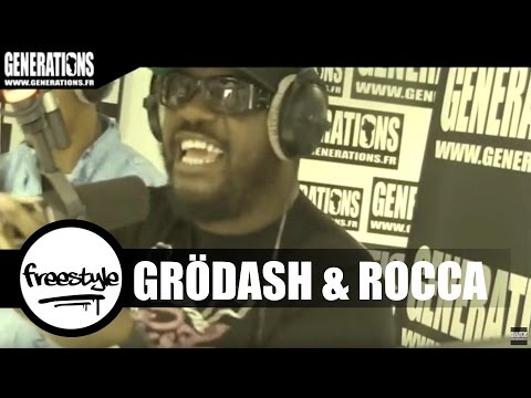 Grödash & Friends ft Rocca - Freestyle (Live des studios de Generations)