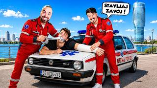PRIJATELJ I JA SMO NAJGORI DOKTORI U GTA 5! :O PRIJATELJ I JA SMO NAJGORI DOKTORI U GTA 5! :O